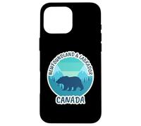 Terranova e Labrador Canada Custodia per iPhone 16 Pro Max