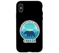Terranova e Labrador Canada Custodia per iPhone X/XS