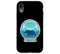 Terranova e Labrador Canada Custodia per iPhone XR