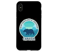 Terranova e Labrador Canada Custodia per iPhone XS Max