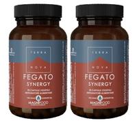 Terranova Fegato Synergy 50 Capsule Vegetali 2x50 pz Capsule