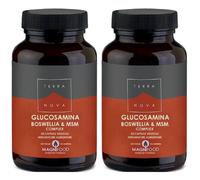 Terranova Glucosamina Boswellia & MSM Complex Capsule 2x50 pz Capsule
