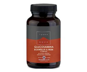 Terranova Glucosamina Boswellia & MSM Complex Capsule 50 pz Capsule