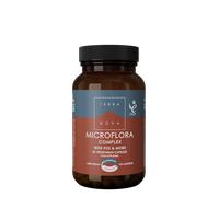 Terranova Health Complesso Probiotico & Prebiotici (50 capsule) - per il supporto della flora intestinale
