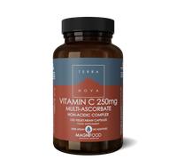Terranova Health Vitamina C 250 mg Complesso 100 capsule - in forma di ascorbati minerali
