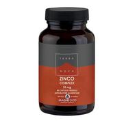 Terranova Integratore Terranova Complesso di Zinco 15mg, 50 capsule