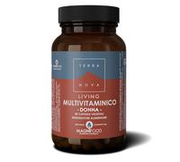 TERRANOVA LIVING MULTIVITAMINICO DONNA 50 CPS