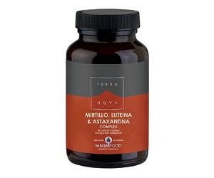 Terranova Mirtillo Lutein50Cps 50 pz Capsule