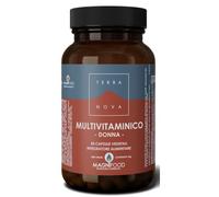 TERRANOVA LIVING MULTIVITAMINICO DONNA 50 CPS