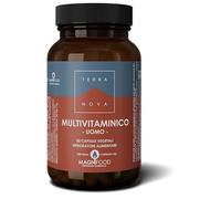 Terranova Multivitaminici - Multivitaminico Uomo Integratore, 50 Capsule