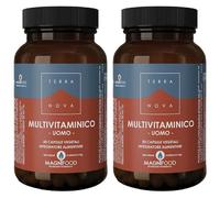 Terranova Multivitaminico Uomo Capsule 2x50 pz Capsule