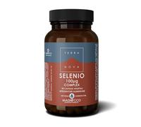 Terranova Pelle Capelli e Unghie - Selenio Complex 100mcg, 50 capsule