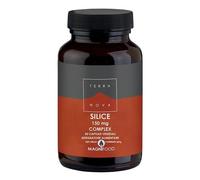 Terranova Pelle Capelli e Unghie - Silice Complex Integratore, 50 Capsule