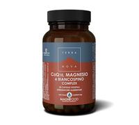 Terranova Pressione - CoQ10 Magnesio e Biancospino Complex, 50 capsule