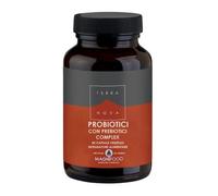 Forlive Terranova Probiotici con Prebiotici - Integratore 50 capsule vegetali