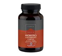 Terranova Probiotici con Prebiotici Complex 50 Capsule Vegetali