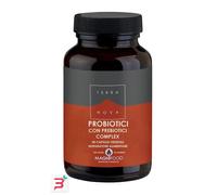 Forlive Terranova Probiotici con Prebiotici - Integratore 50 capsule vegetali