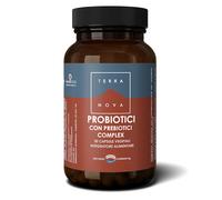 Forlive Terranova Probiotici con Prebiotici - Integratore 50 capsule vegetali