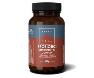 TERRANOVA PROBIOTICI CON PREBIOTICI COMPLEX 50 CPS