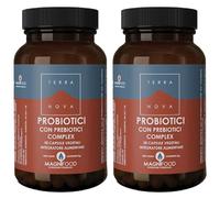 Terranova Probiotici Con Prebiotici Complex Capsule Set da 2 2x50 pz C