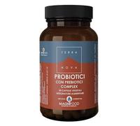 Terranova Probiotici Integratore Gastrointestinale 50 Capsule
