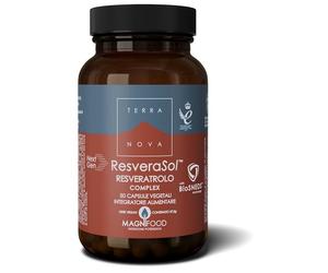 TERRANOVA RESVERASOL RESV50CPS