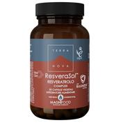 Terranova Resverasol Resveratrolo Complex Integratore Antiossidante 50 Capsule Vegetali