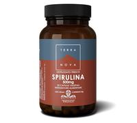 TERRANOVA SPIRULINA 50 CPS