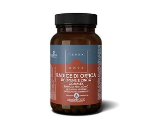 Terranova Supporti Specifici - Ortica Licopene Zinco Sinergia Uomo, 50 Capsule