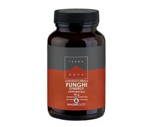 Terranova TERRANOVA FUNGHI SYNERGY SUPER MISCELA 50 CAPSULE