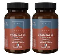 Terranova Vitamina D3 1000 2x1 pz Capsule