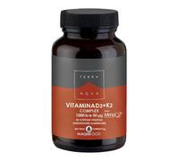 Terranova vitamina d3 e k2 50 capsule