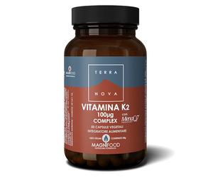 TERRANOVA VITAMINA K2 COMPLEX 50 CPS