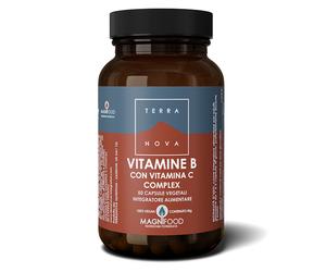 TERRANOVA VITAMINE B CON VITAMINA C 50 CPS