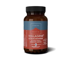 Terranova Vollagene - Vollagene & Glucosamina Complex Integratore, 50 Capsule