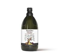 TerraOlive - Olio Extra Vergine di Oliva di Alta Qualità - 2 litri | Varietà di olive. Gusto delicato. Ideali per cucinare. Origine: Montes de Toledo, Spagna. Contenitore in PET riciclato.