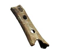 Terrapin Trading Divje Babe | Flauto in osso di Neanderthal | Replica moderna | Originale ha 55.000 anni