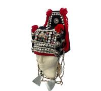 Terrapin Trading Etnico fatto a mano Thai Hmong Tribal Hat/Headress