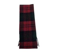 Terrapin Trading Ingles Buchan Ltd - Sciarpa 100% lana d'agnello tartan realizzata in Scozia * 6 tartans *, Lindsay, 12x55