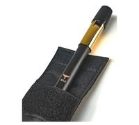 Terrapin Trading Ltd Irish Tin Whistle D In Ottone Nero Con Custodia 30cm