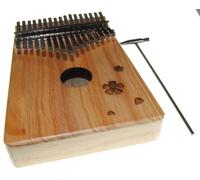 Terrapin Trading Ltd Kalimba Mbira Daumenklavier In Legno Fair Trade Artigianale