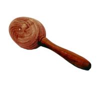 Terrapin Trading Ltd Maraca In Legno Naturale Vietnam 13cm 1 Pezzo