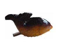 Terrapin Trading Ltd Pesce Guidro in Legno Percussione 5 Pollici 2 Pezzi
