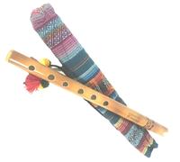 Terrapin Trading Ltd Set Flauto Quena Fairtrade 38cm Con Astuccio