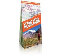 terraQuest terraQuest Trekking Map Aconcagu (Map) trekking map