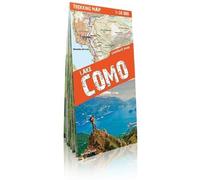 terraQuest terraQuest Trekking Map Lake Como (Map) trekking map