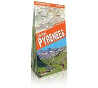 terraQuest terraQuest Trekking Map Pyrenees Central Part (Map) trekking map