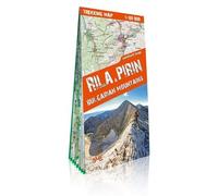 terraQuest terraQuest Trekking Map Rila and Piryn (Map) trekking map