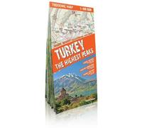 terraQuest terraQuest Trekking Map Turkey (Map) trekking map