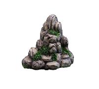 Terrari Resina Rockery Decorazioni FishTanks Sommerso Paesaggi Acquatici Acquario Modello Figura Sabbia Ornamento da Tavolo Ornamenti Rockery Ornamenti Home Decor Accessori